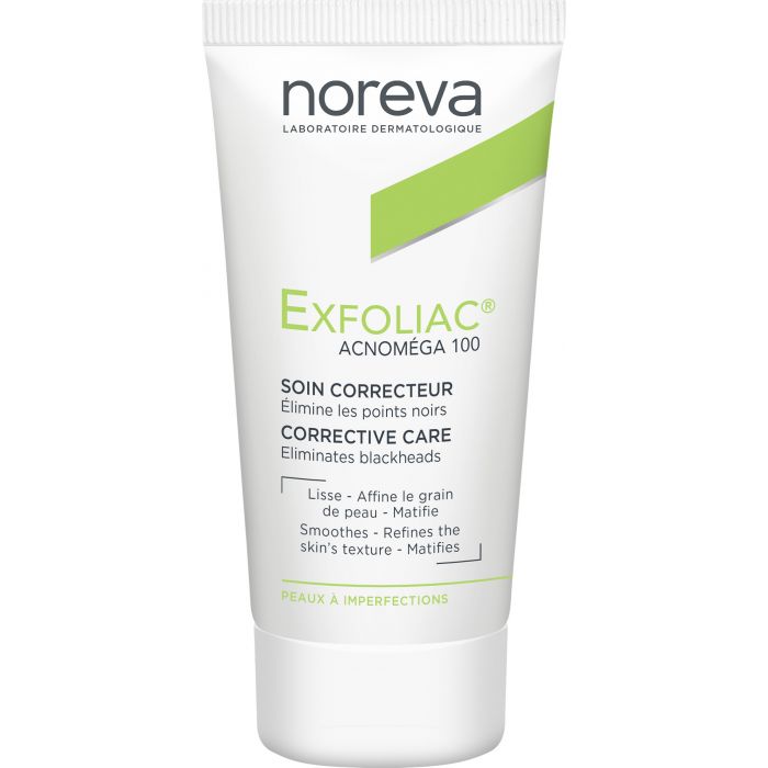 Крем Noreva Exfoliac Акномега 100 RB68 30 мл Крем Noreva Exfoliac Акномега 100 RB68 30 мл