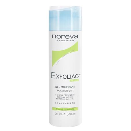 Гель Noreva Exfoliac очищающий 200 мл Гель Noreva Exfoliac очищающий 200 мл