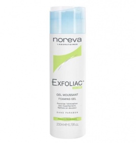 Гель Noreva Exfoliac очищающий 200 мл