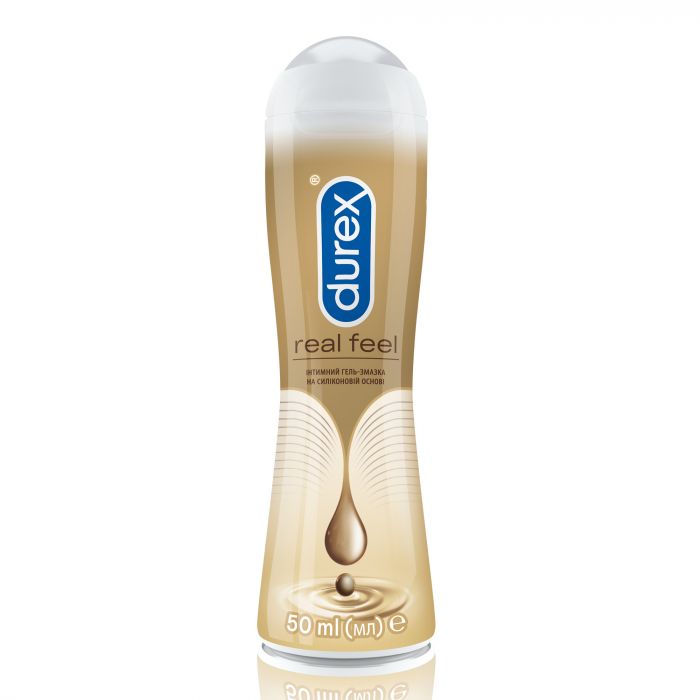 *Гель-смазка Durex Real Feel 50мл 20% *Гель-смазка Durex Real Feel 50мл 20%