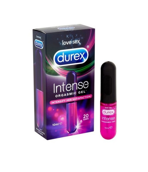 *Гель-змазка Durex Intense Orgasmic 10 мл