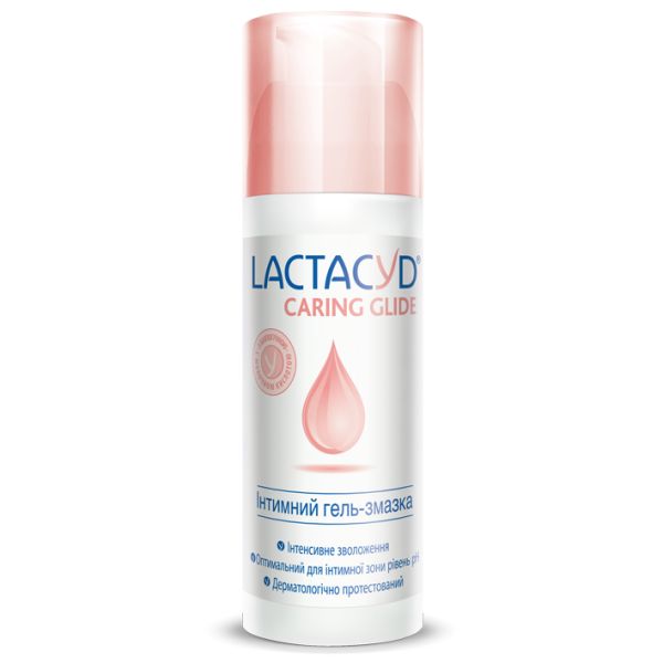*Гель-змазка Лактацид Інтимний 50мл