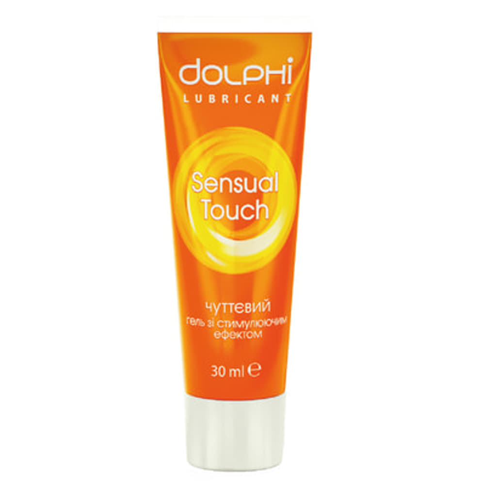 *Гель-смазка Dolphi sensual touch 30мл *Гель-смазка Dolphi sensual touch 30мл