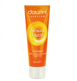 *Гель-смазка Dolphi sensual touch 30мл