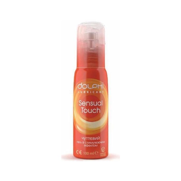 *Гель-смазка Dolphi Sensual Touch 100 мл