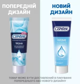 *Гель-змазка Contex 30 мл Wave + Romantic + Flash Акція