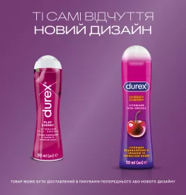 Гель-смазка Durex Cheeky Cherry со вкусом и ароматом вишни 50мл