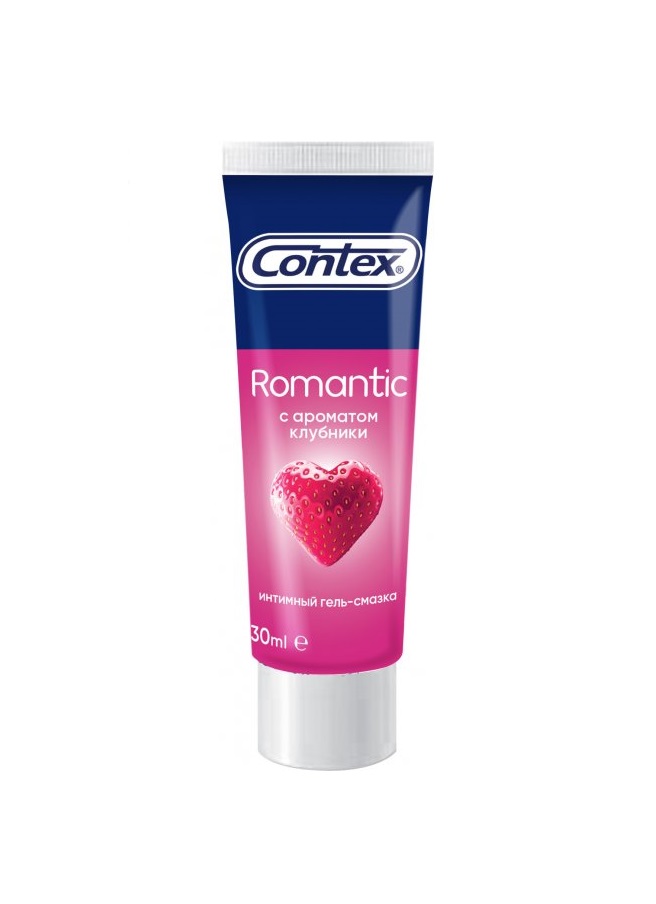 *Гель-змазка Contex Romantic ароматизований 30 мл