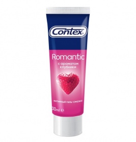 *Гель-змазка Contex Romantic ароматизований 30 мл
