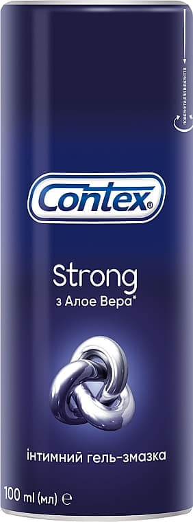 *Гель-смазка Contex Strong для анал сексу 30 мл