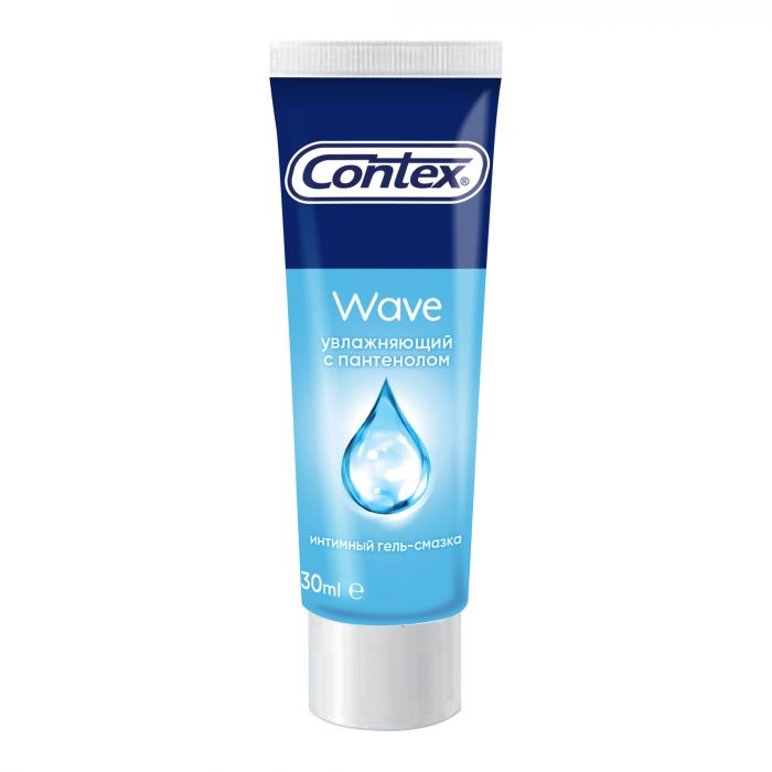 *Гель-смазка Contex Wave увлажняющая 30 мл 20% *Гель-смазка Contex Wave увлажняющая 30 мл 20%