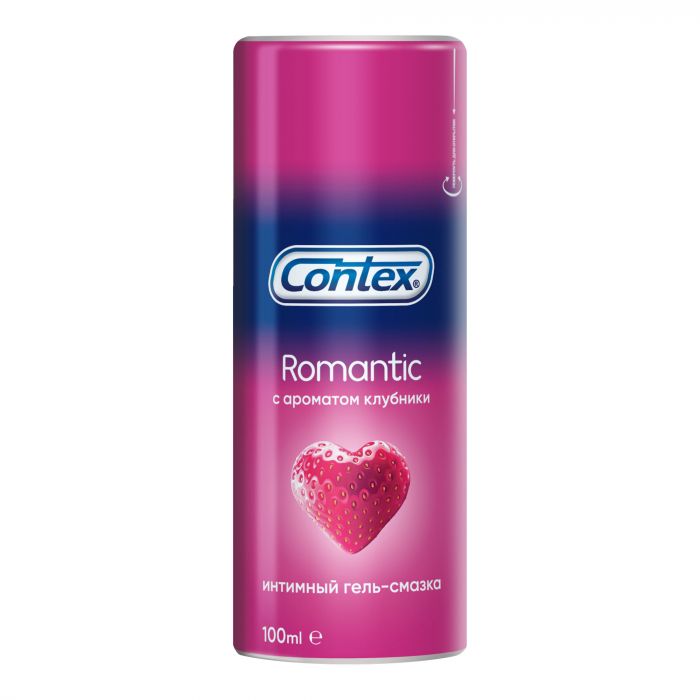 *Гель-змазка Contex Romantic ароматизований 100 мл