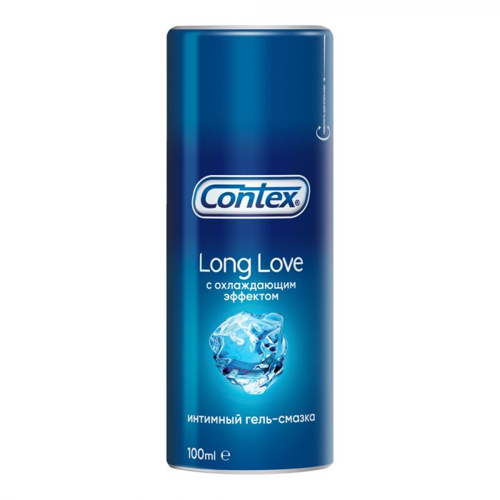 *Гель-змазка Contex Long Love з анастетиком 100 мл