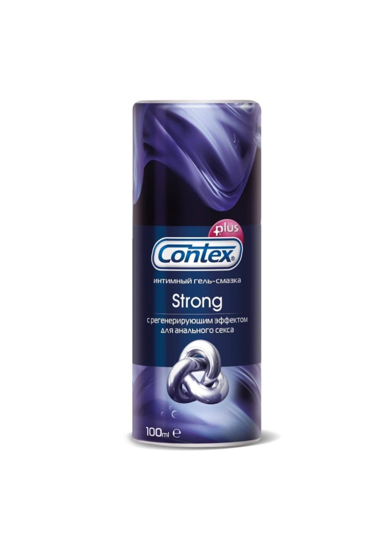 *Гель-змазка Contex Strong для анал сексу 100 мл