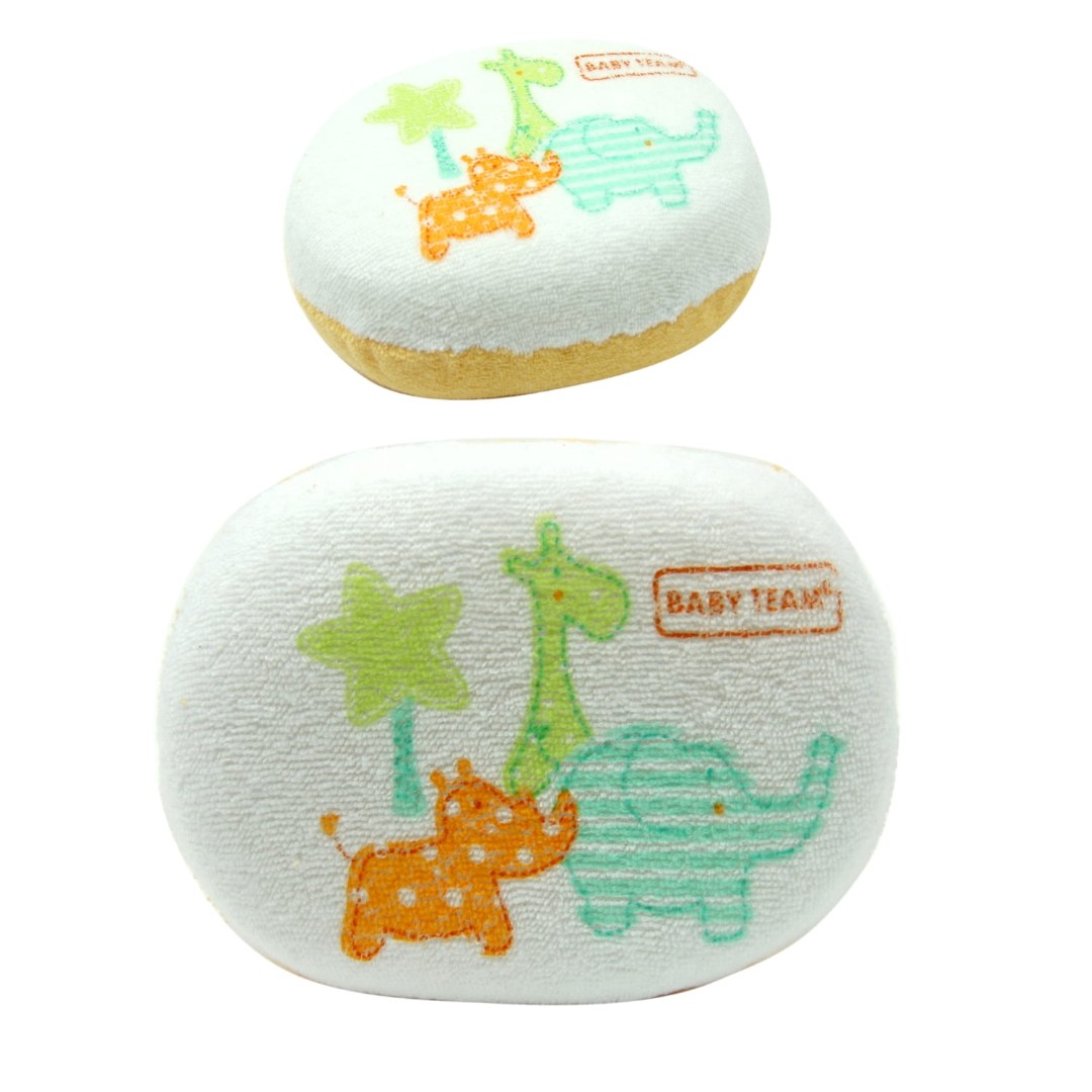 Мочалка-спонж Baby Team 7405 бавовна