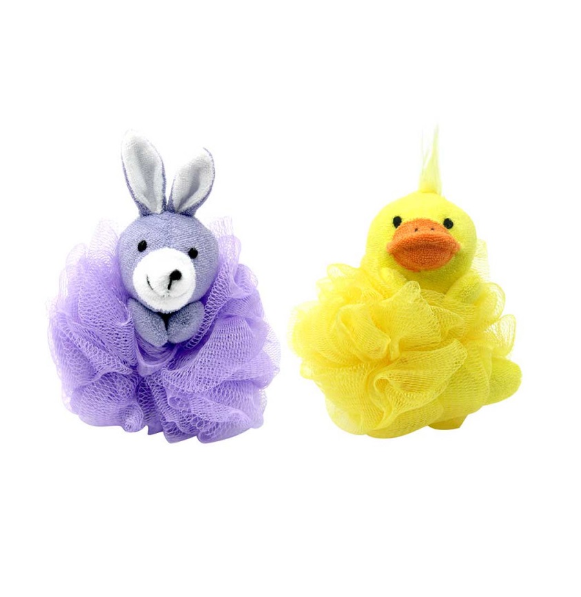 Мочалка-тваринка Baby Team 7406