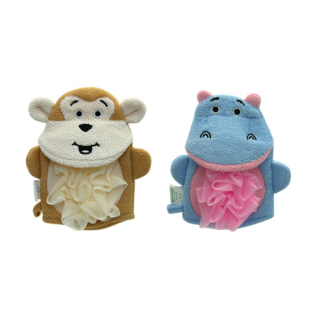 Мочалка-рукавиця Baby Team 7408 