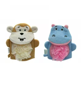 Мочалка-рукавиця Baby Team 7408 