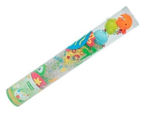 *Коврик Baby Team Набор 7410 для ванной+3 игрушки