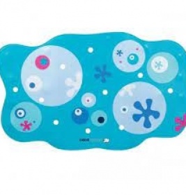 *Килимок Bebe-confort не ковзаючий у ванну 70*45 см