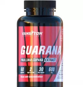 Спортивне харчування Вансітон Гуарана капсули №60