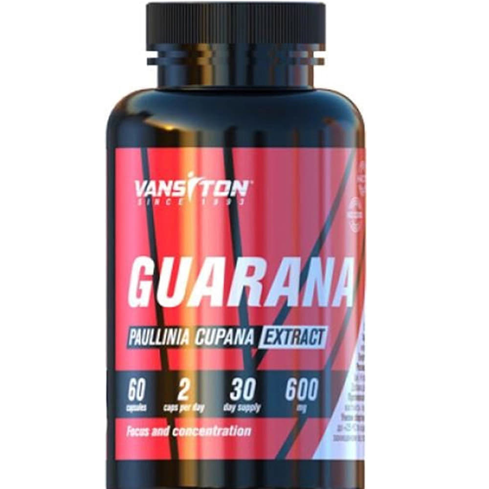 Спортивне харчування Вансітон Гуарана капсули №60