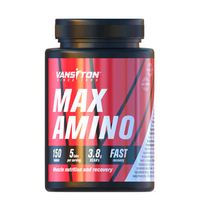 Спортивне харчування Вансітон Макс-Аміно таблетки №150