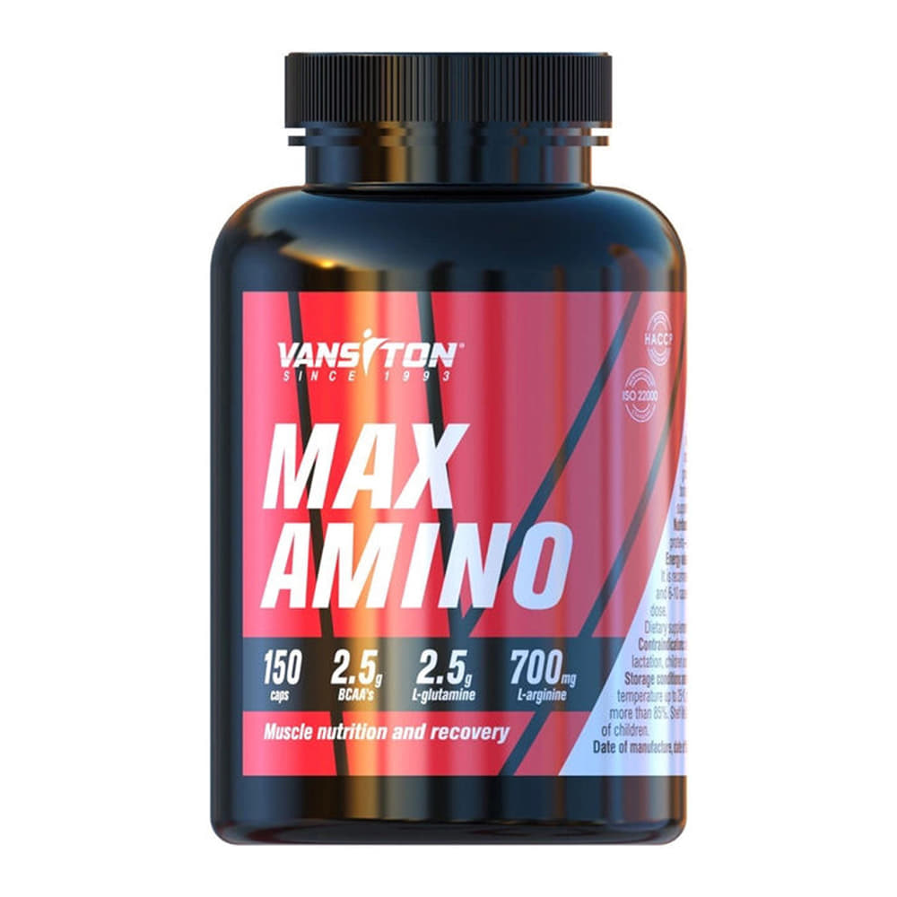 Спортивне харчування Вансітон Макс-Аміно капсули №150