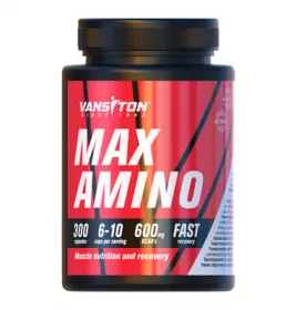 Спортивне харчування Вансітон Макс-Аміно капсули №300