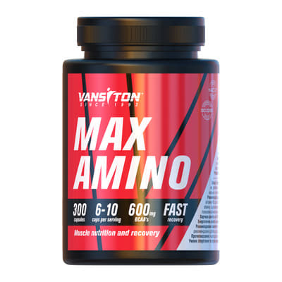 Спортивне харчування Вансітон Макс-Аміно капсули №300