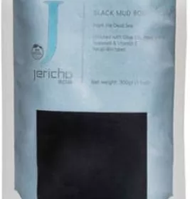 *Грязь черная Jericho Black mud для обертывания пакет 300г