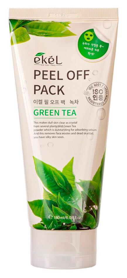 Ekel Маска-плівка для обличчя з екстрактом зеленого чаю 180мл