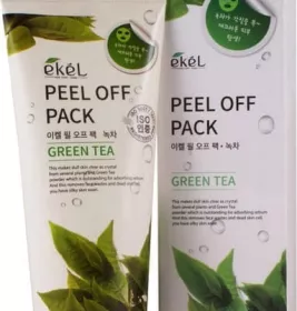 Ekel Маска-плівка для обличчя з екстрактом зеленого чаю 180мл