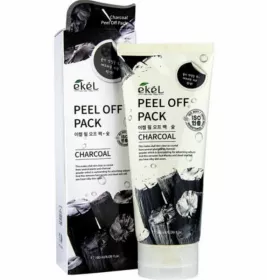 Ekel Маска-плівка для обличчя з екстрактом деревного вугілля 180мл