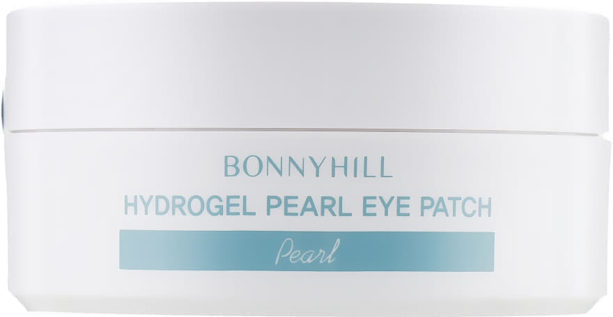 *Патчи Bonnyhill Гидрогелевые под глаза жемчужные