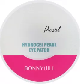 *Патчи Bonnyhill Гидрогелевые под глаза жемчужные