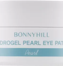 *Bonnyhill Гідрогелеві патчі під очі перлинні