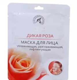 *Маска Ароматика для лица Дикая роза