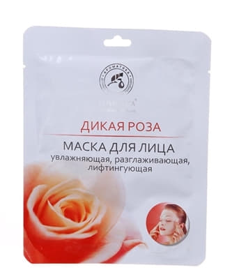 Маска Ароматика для обличчя Дика троянда