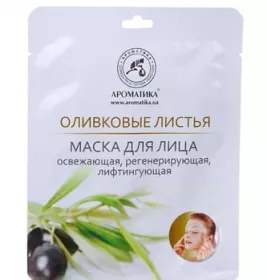 *Маска Ароматика для обличчя Оливкове листя