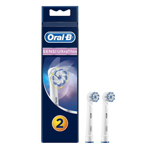 *Насадка ORAL-B Sensi UltraThin EB60 для электр.зубной щетки *Насадка ORAL-B Sensi UltraThin EB60 для электр.зубной щетки