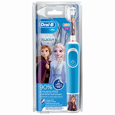 *Зубная щетка ORAL-B FrozenII электрическая D100.413.2K тип 3710 с 3+ лет *Зубная щетка ORAL-B FrozenII электрическая D100.413.2K тип 3710 с 3+ лет