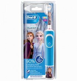 *Зубна щітка ORAL-B FrozenII електрична D100.413.2K тип 3710 з 3+ років