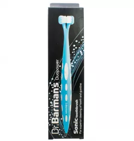 *Зубна щітка Dr.Barman`s Duopower Sonic toothbrush Звукова