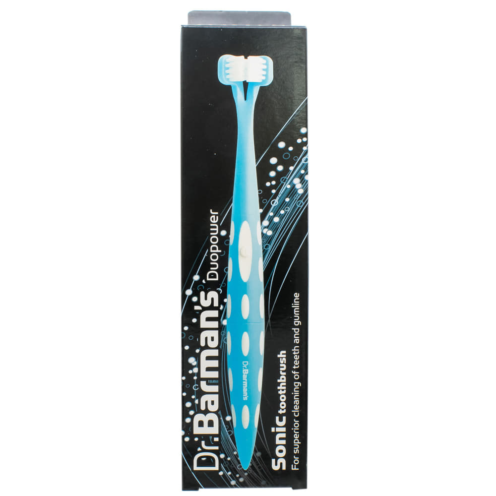 *Зубна щітка Dr.Barman`s Duopower Sonic toothbrush Звукова