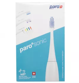 Зубна щітка Paro Swiss Sonic hydrosonic toothbrush звукова гідродинамічна
