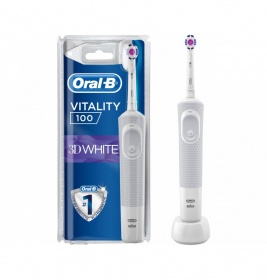 *Зубна щітка  ORAL-B Vitality 3DWhite/D12 кор електрична