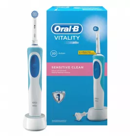 *Зубна щітка  ORAL-B  VitalitySensitive/D12 кор електрична