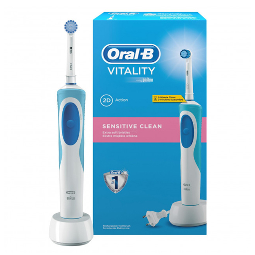 *Зубна щітка  ORAL-B  VitalitySensitive/D12 кор електрична