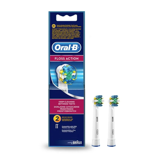 *Насадка ORAL-B FlossAct EB25 для електр. зубної щітки №2